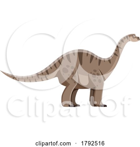 Vulcanodon Dinosaur by Vector Tradition SM