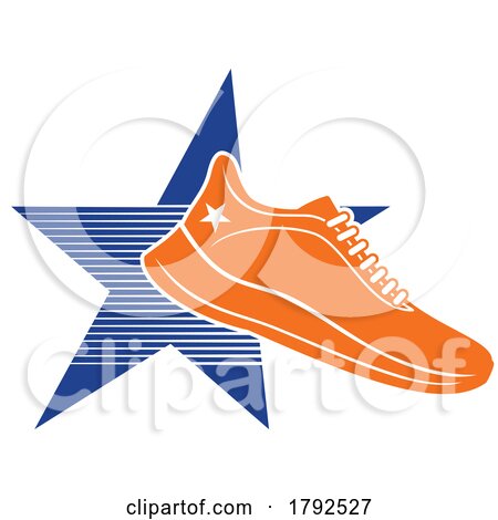 Shoe and Star by Vector Tradition SM
