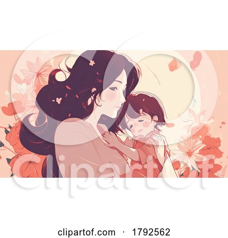 Mothers Day Flat Design by chrisroll
