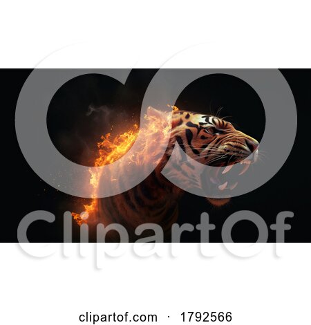 Tiger in Fire by chrisroll