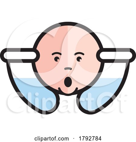 Baby Test Tube Icon by Lal Perera