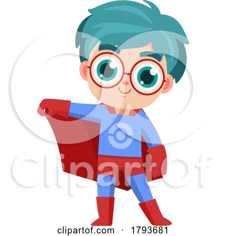 Cartoon Super Boy by Hit Toon