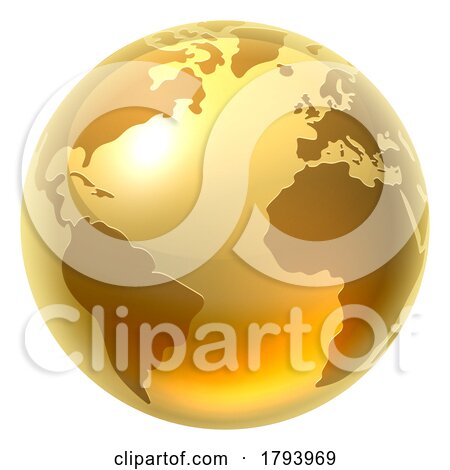 World Globe Earth Global Map Woodcut Planet by AtStockIllustration