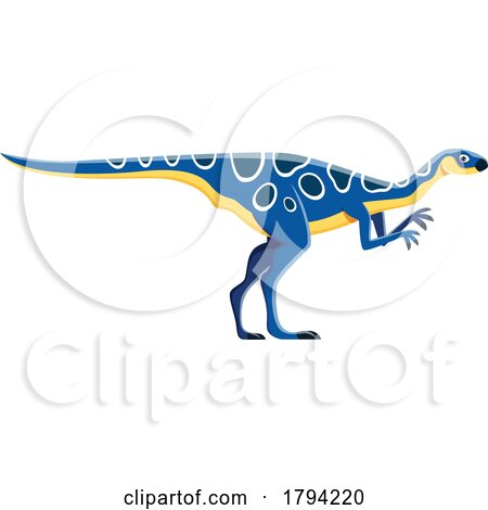 Hypsilophodon Dinosaur by Vector Tradition SM
