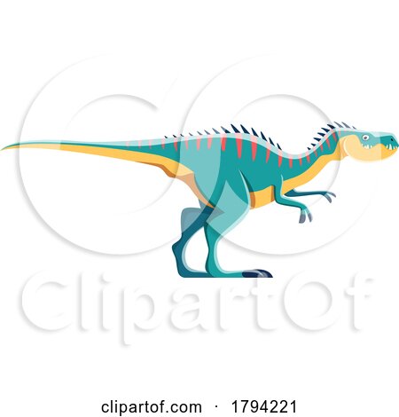Dubreuillosaurus Dinosaur by Vector Tradition SM