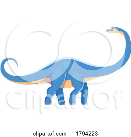 Datousaurus Dinosaur by Vector Tradition SM