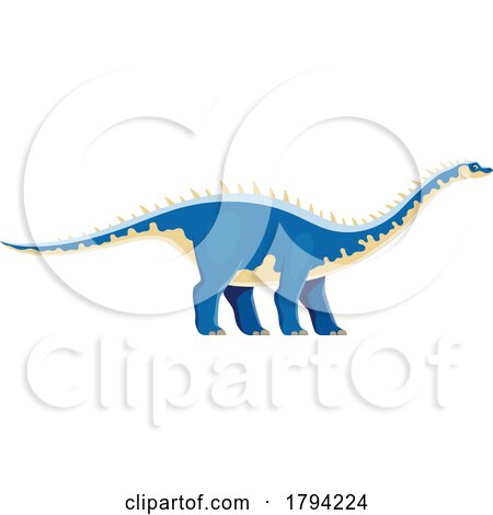 Kotasaurus Dinosaur by Vector Tradition SM