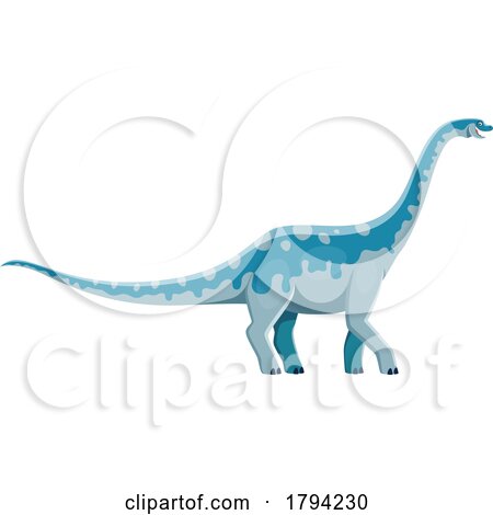 Euhelopus Dinosaur by Vector Tradition SM