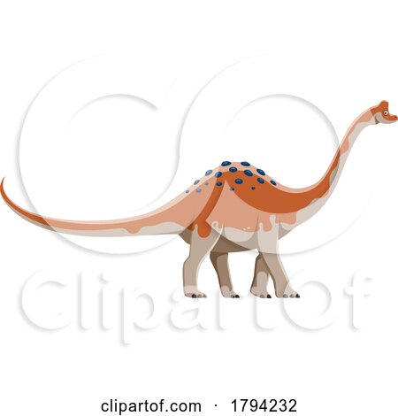 Pelorosaurus Dinosaur by Vector Tradition SM