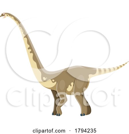 Omeisaurus Dinosaur by Vector Tradition SM