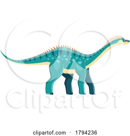 Dicraeosaurus Dinosaur by Vector Tradition SM