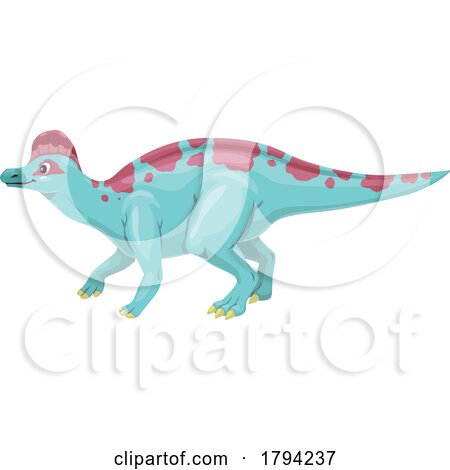 Corythosaurus Dinosaur by Vector Tradition SM