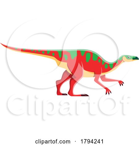 Anatotitan Dinosaur by Vector Tradition SM