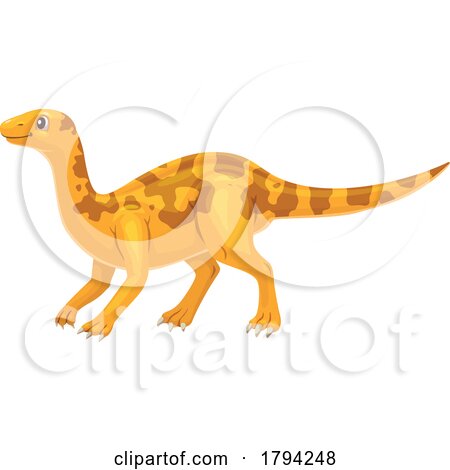 Mussaurus Dinosaur by Vector Tradition SM