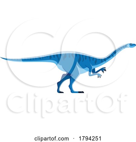 Lufengosaurus Dinosaur by Vector Tradition SM