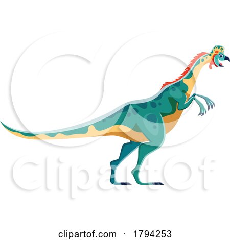 Oviraptor Dinosaur by Vector Tradition SM