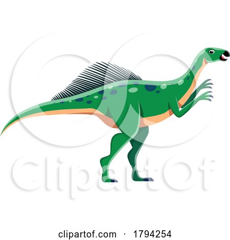 Wannanosaurus Dinosaur by Vector Tradition SM