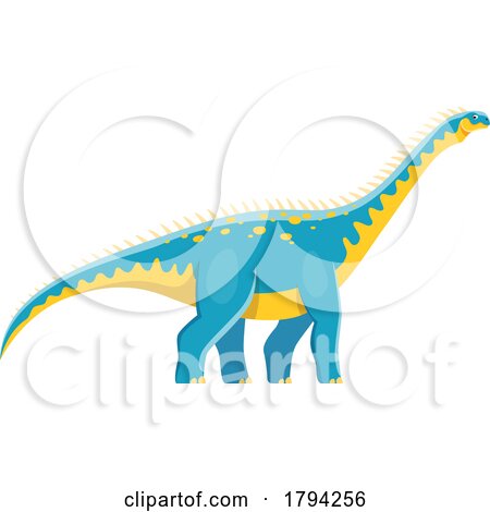 Barapasaurus Dinosaur by Vector Tradition SM