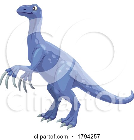 Therizinosaurus Dinosaur by Vector Tradition SM