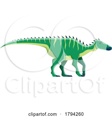 Shantungosaurus Dinosaur by Vector Tradition SM