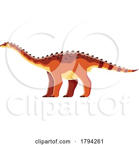 Aegyptosaurus Dinosaur by Vector Tradition SM