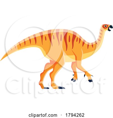 Camptosaurus Dinosaur by Vector Tradition SM
