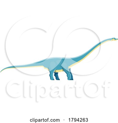 Mamenchisaurus Dinosaur by Vector Tradition SM