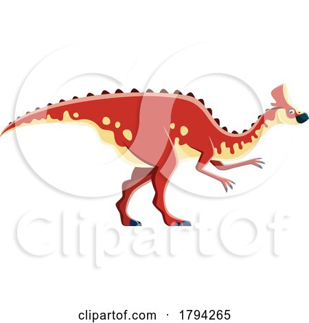 Amurosaurus Dinosaur by Vector Tradition SM