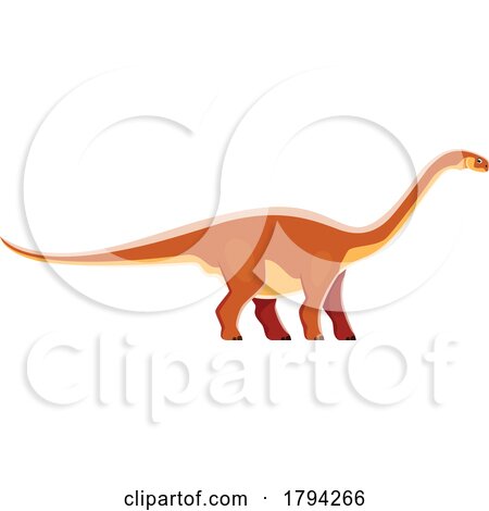Cetiosaurus Dinosaur by Vector Tradition SM
