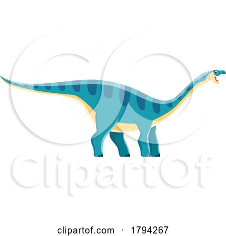 Coloradisaurus Dinosaur by Vector Tradition SM