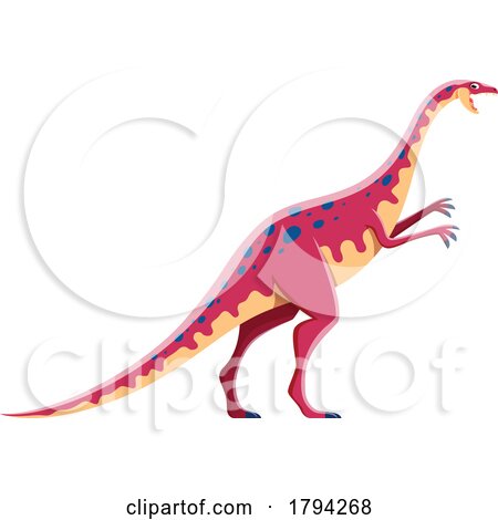 Anchisaurus Dinosaur by Vector Tradition SM