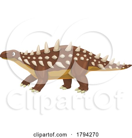Polacanthus Dinosaur by Vector Tradition SM