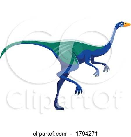Garudimimus Dinosaur by Vector Tradition SM