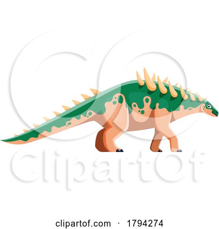 Polacanthus Dinosaur by Vector Tradition SM