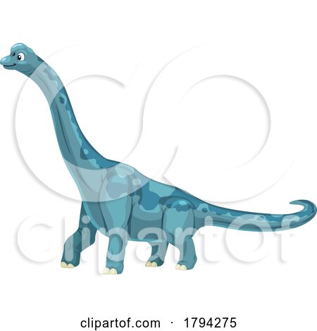 Brachiosaurus Dinosaur by Vector Tradition SM