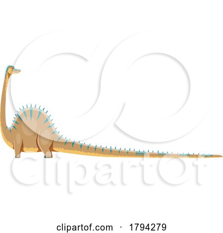 Diplodocus Dinosaur by Vector Tradition SM