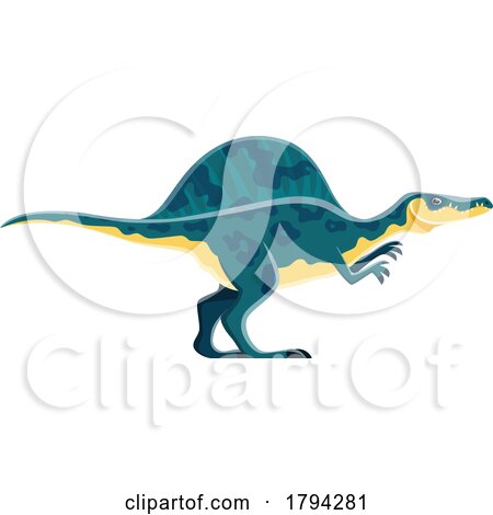 Oxalaia Dinosaur by Vector Tradition SM