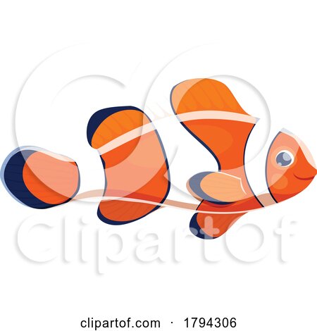Clown Fish by Vector Tradition SM