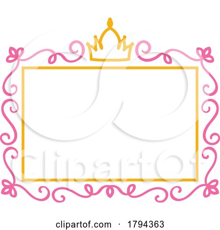Princess Frame by Vector Tradition SM