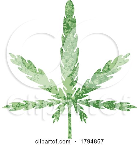 Clipart Cartoon Pot Leaf by lineartestpilot
