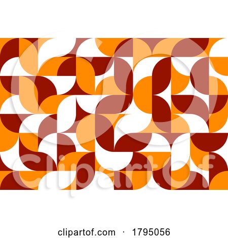 Geometric Pattern Background by Vector Tradition SM