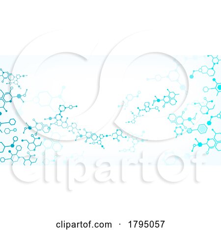 Molecule Background by Vector Tradition SM