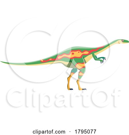 Elaphrosaurus Dinosaur by Vector Tradition SM