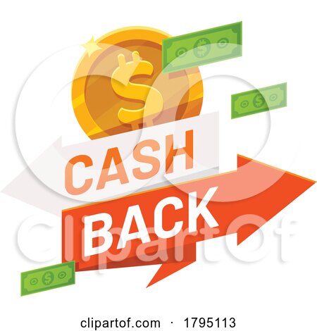 Cash Back Design by Vector Tradition SM