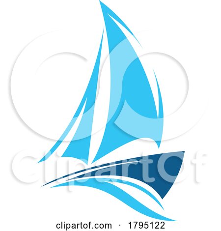 Sailboat by Vector Tradition SM