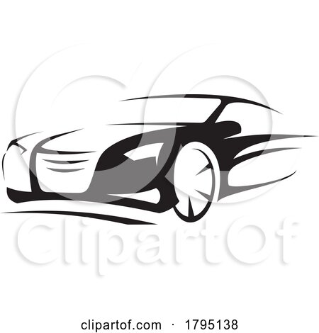 Sports Car by Vector Tradition SM