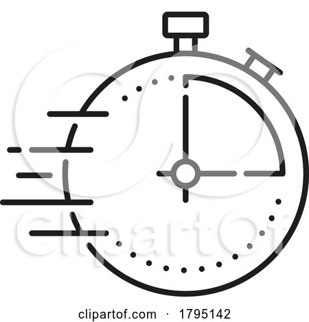 Timer Stopwatch by Vector Tradition SM