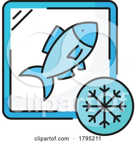 Frozen Fish by Vector Tradition SM