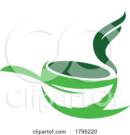 Green Tea or Vegetable Broth by Vector Tradition SM