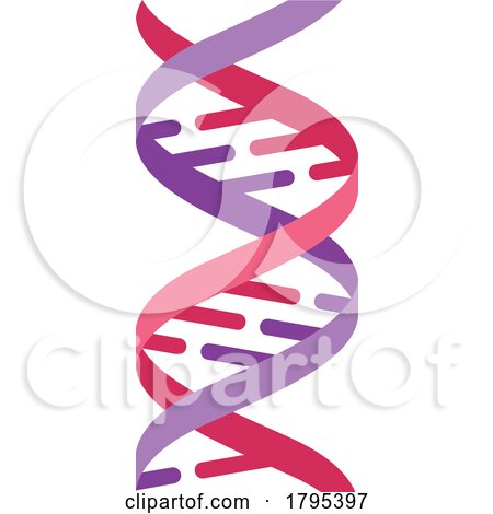 DNA Strand by Vector Tradition SM